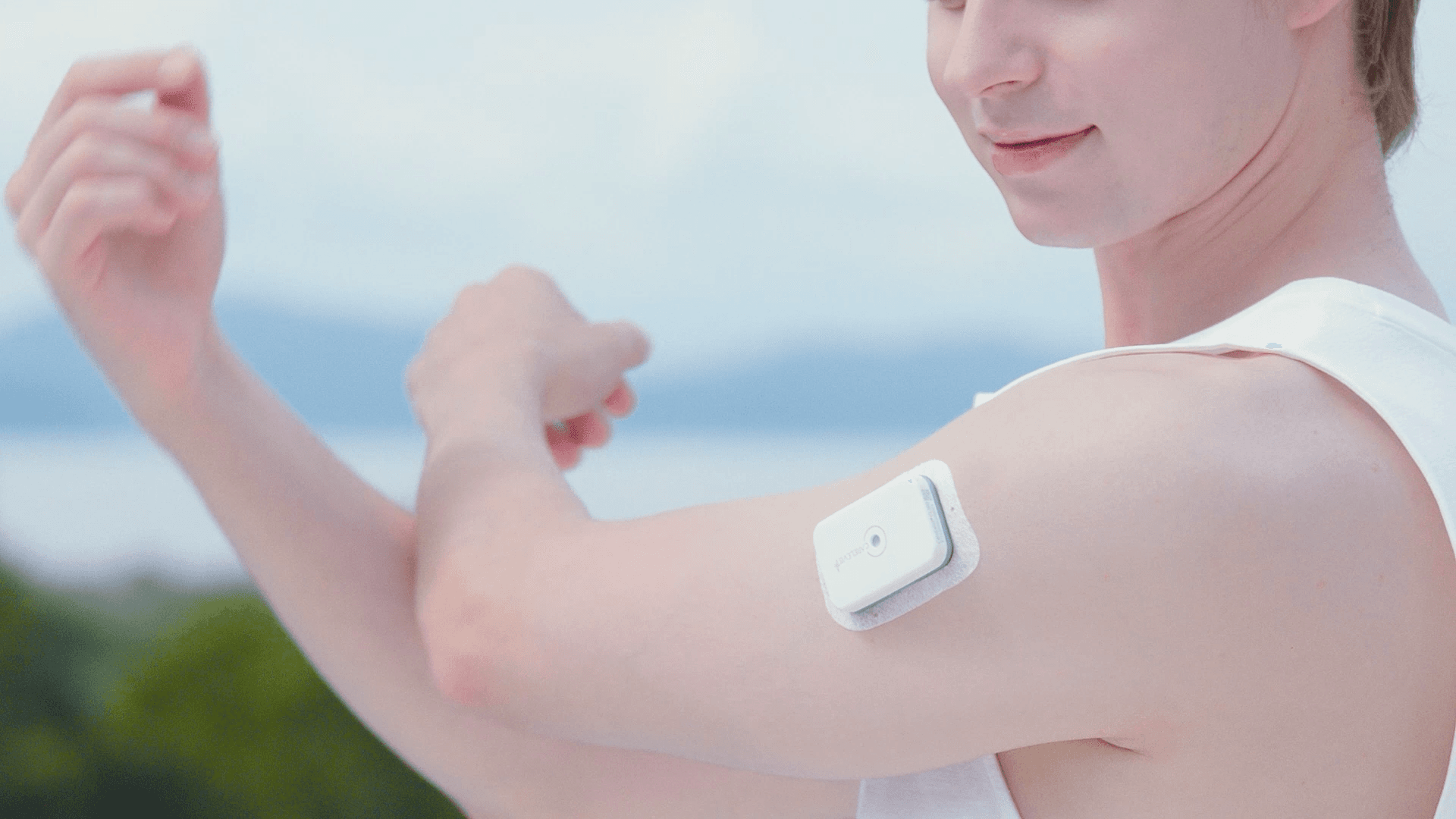 careLevoScrollLine Background Image